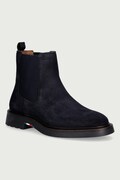 Tommy Hilfiger sztyblety męskie zamszowe CORPORATE CASUAL SUEDE CHELSEA granatowe FM0FM05952