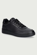 Tommy Hilfiger TH BASKET CORE LEATHER sneakersy męskie czarne FM0FM05927