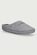 Tommy Hilfiger kapcie męskie FELT HOUSE SHOE szare FM0FM06017