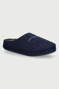Tommy Hilfiger kapcie męskie FELT HOUSE SHOE granatowe FM0FM06017