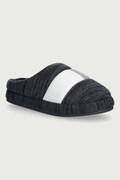 Tommy Hilfiger kapcie męskie FLAG HOUSE SHOE szare FM0FM06016