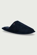 Tommy Hilfiger papuče pánske CORDUROY HOUSE SHOES tmavomodré FM0FM06019