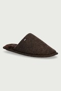 Tommy Hilfiger παντόφλες Ανδρικές HERRINGBONE HOUSE SHOE καφέ FM0FM06018