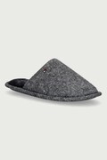 Tommy Hilfiger παντόφλες Ανδρικές HERRINGBONE HOUSE SHOE γκρί FM0FM06018
