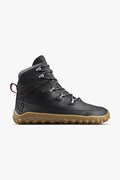 Vivobarefoot buty trekkingowe męskie TRACKER LEATHER AT II czarne skórzane 309622