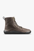 Vivobarefoot topánky pánske kožené GOBI BOOT hnedé 305124