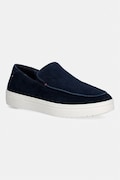 Tommy Hilfiger mokasyny męskie zamszowe MODERN LIGHT SUEDE LOAFER granatowe FM0FM05924