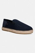 Tommy Hilfiger espadrilky pánske FLEX HILFIGER KNIT ESPADRILLE tmavomodré FM0FM05894