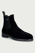 Gant μπότες τσέλσι ανδρικές σουέτ Prepdale μαύρες 33653493