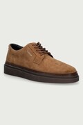 Gant Kinzoon маратонки мъжки от велур кафяви 33633382