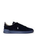 Polo Ralph Lauren Hrt Crt Rib tenisky pánske kožené tmavomodré 809P13080001