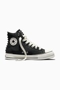 Converse Chuck Taylor Throwback Hi trampki czarne wysokie A24088C