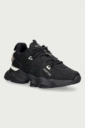 Plein Sport Beast X-01 2.0 tenisice crne s platformom USC1042.STE003N.0293