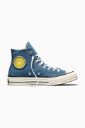 Converse x Minions Chuck 70 trampki niebieskie wysokie A21402C