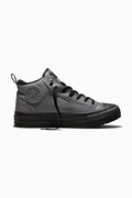 Converse Chuck Taylor All Star Malden Street Boot MID plátěnky šedé A18148C