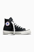 Converse Chuck Taylor Throwback HI πάνινα μαύρα A19079C