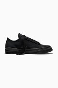 Converse Chuck Taylor Throwback OX πάνινα sneakers μαύρα χαμηλά A20528C