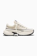 Converse Run Star Crush OX sneakers da tennista bianche basse A19266C