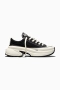 Converse Run Star Crush OX sneakers da tennista nere basse A18465C