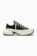 Converse Run Star Crush OX sneakers da tennista nere basse A18465C