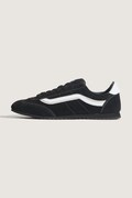 Vans Super Lowpro sneakers σουέτ μαύρα VN000Z2ZBA21
