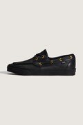 Vans 2-Eyelet Boat Shoe tenisky kožené čierne nízke VN000Z11CJK1