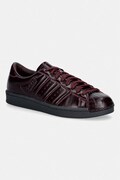 adidas Originals Superstar Vintage sneakersy skórzane bordowe KJ7474