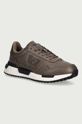 EA7 Emporio Armani sneakersy brązowe AF28088.7X000873