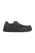 Birkenstock cipele od brušene kože Utti Lace Suede Leather sive 1032685