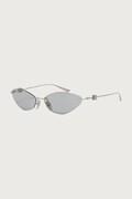 Balenciaga okulary przeciwsłoneczne damskie srebrne BB0536S