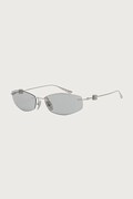 Balenciaga okulary przeciwsłoneczne damskie srebrne BB0535S