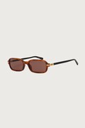 Valentino Eyewear okulary przeciwsłoneczne damskie pomarańczowe VG0047S