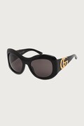 Gucci okulary przeciwsłoneczne damskie czarne GG2275S