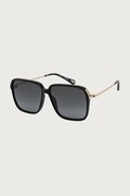 Chloe okulary przeciwsłoneczne kwadratowe damskie czarne CH0405S