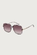 Chloe okulary przeciwsłoneczne kwadratowe damskie bordowe CH0396S
