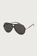 Chloe okulary przeciwsłoneczne pilotki damskie szare CH0395S