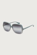 Chloe okulary przeciwsłoneczne kwadratowe damskie niebieskie CH0388S