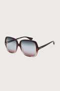Chloe okulary przeciwsłoneczne kwadratowe damskie bordowe CH0388S
