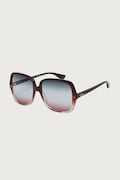 Chloe okulary przeciwsłoneczne kwadratowe damskie bordowe CH0388S