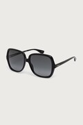 Chloe okulary przeciwsłoneczne kwadratowe damskie czarne CH0388S