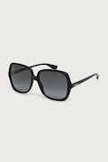 Chloe okulary przeciwsłoneczne kwadratowe damskie czarne CH0388S