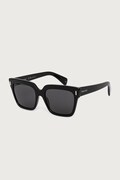 Alexander McQueen okulary przeciwsłoneczne damskie czarne AM0583S