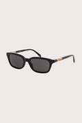 Gucci okulary przeciwsłoneczne damskie czarne GG2208S