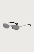 Saint Laurent okulary przeciwsłoneczne damskie MIA srebrne SL 934 MIA