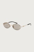 Gucci okulary przeciwsłoneczne damskie złote GG2214S