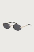 Gucci okulary przeciwsłoneczne damskie złote GG2214S