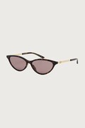 Gucci okulary przeciwsłoneczne damskie brązowe GG2211S