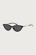 Gucci okulary przeciwsłoneczne damskie czarne GG2211S