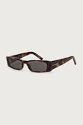 Saint Laurent okulary przeciwsłoneczne damskie brązowe SL 942