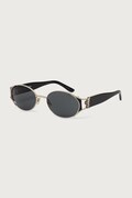 Saint Laurent okulary przeciwsłoneczne damskie czarne SL M919